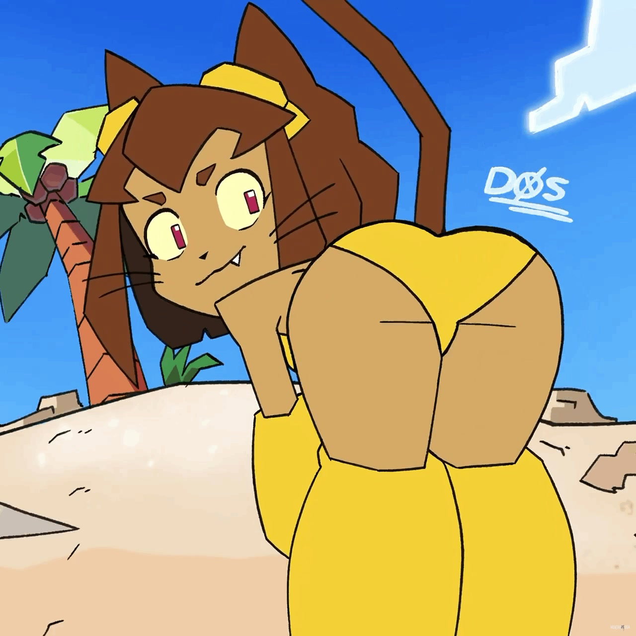 Kit Tail (Dos) - Free hentai video