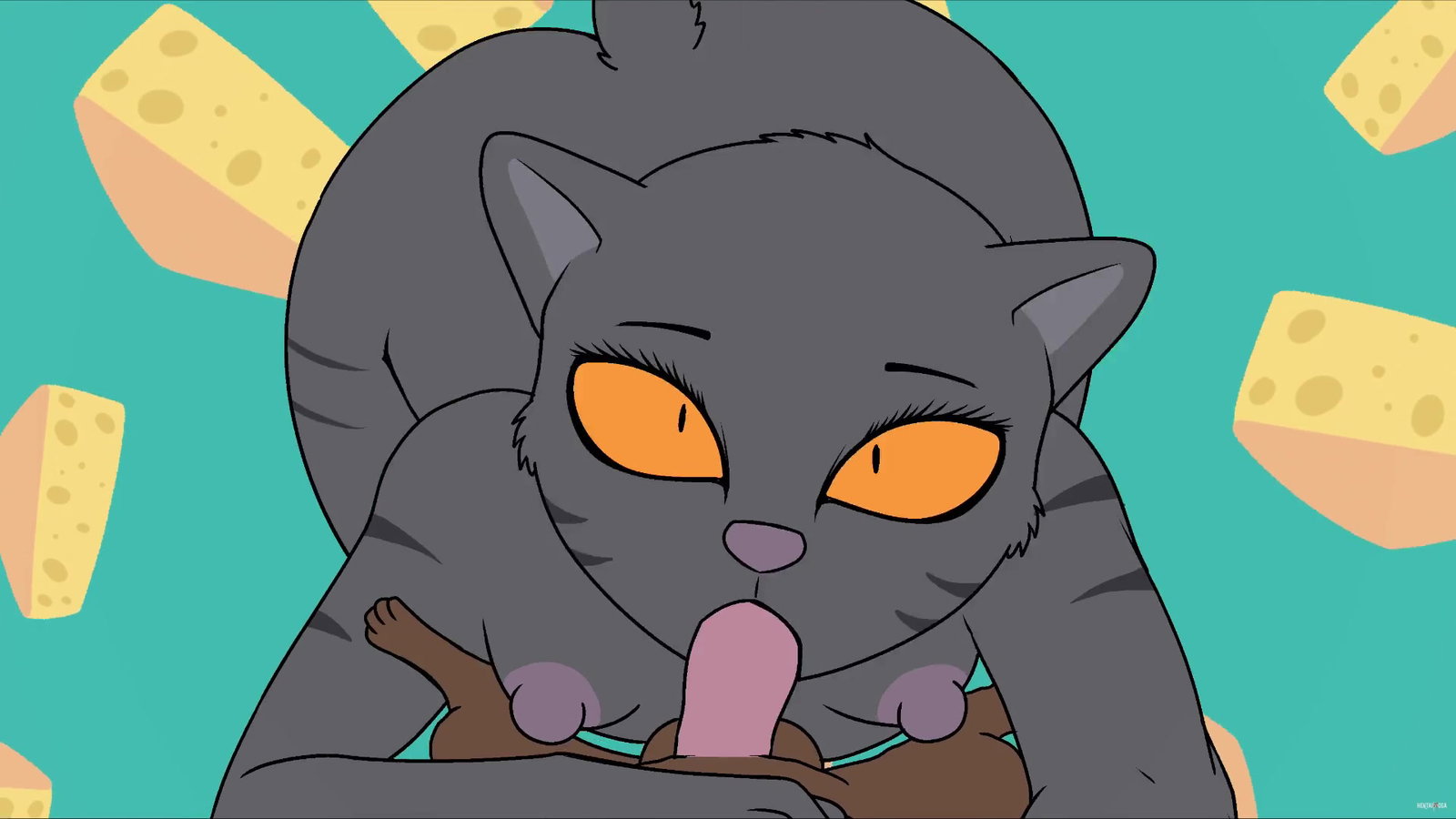 Kitty Attack - Free hentai video