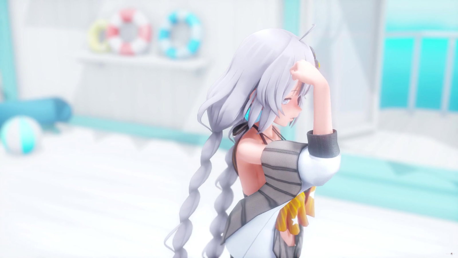 Kizuna Akari Dance - Free hentai video