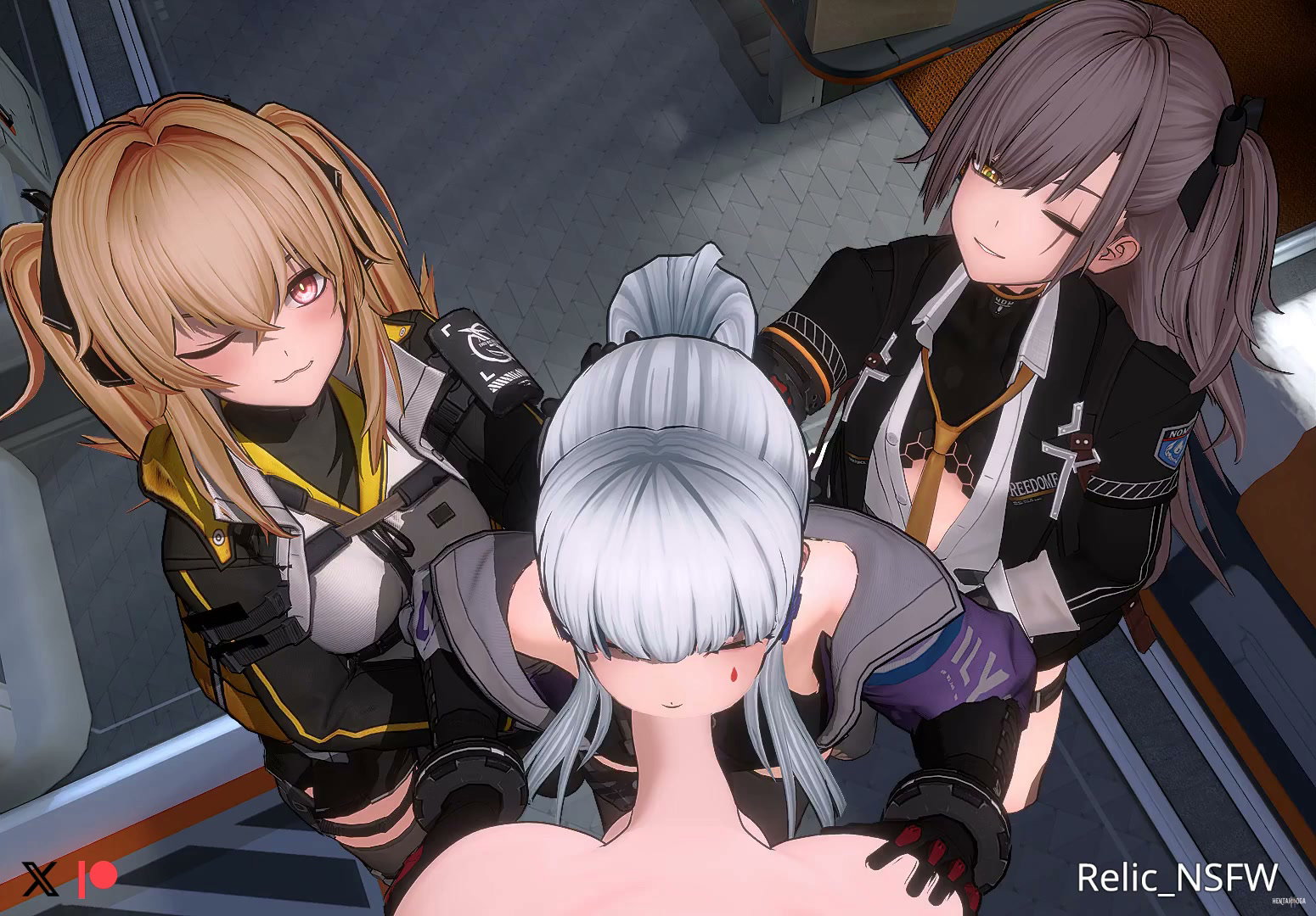 Klukai sucks you dry (Relic) - Free hentai video