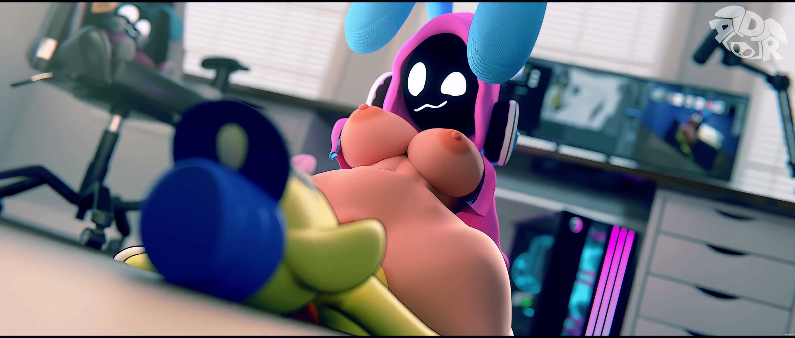 Koko's Toy (Adriandustred) - Free hentai video