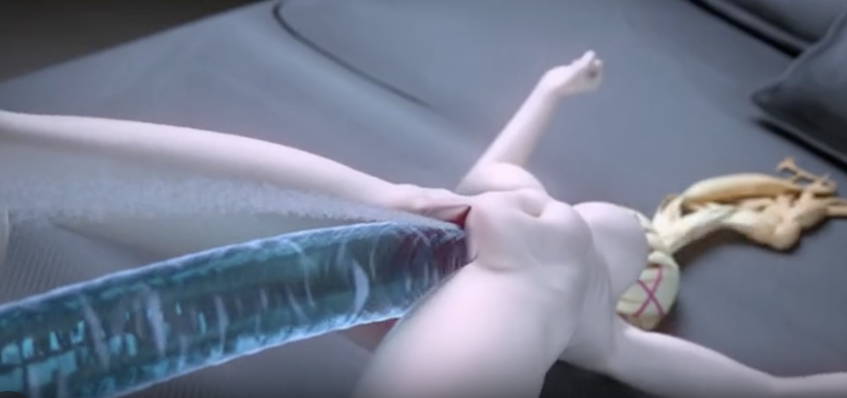 Konosuba Darkness tentacled - Free hentai video