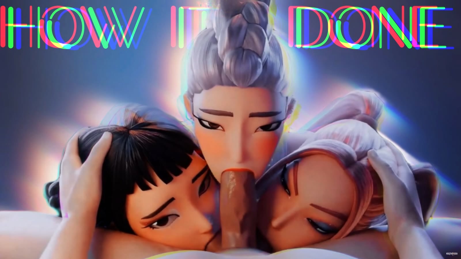 KPop Demon Hunters - How It's Done HMV - Free hentai video