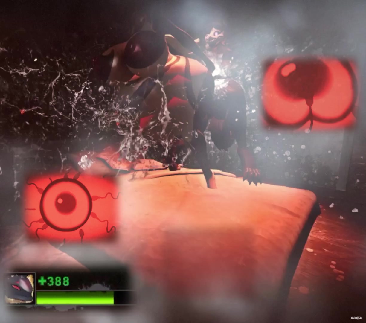 (L4D2) Mal0 appears rutting and Impregnating Voruna raw and brutally - Free hentai video