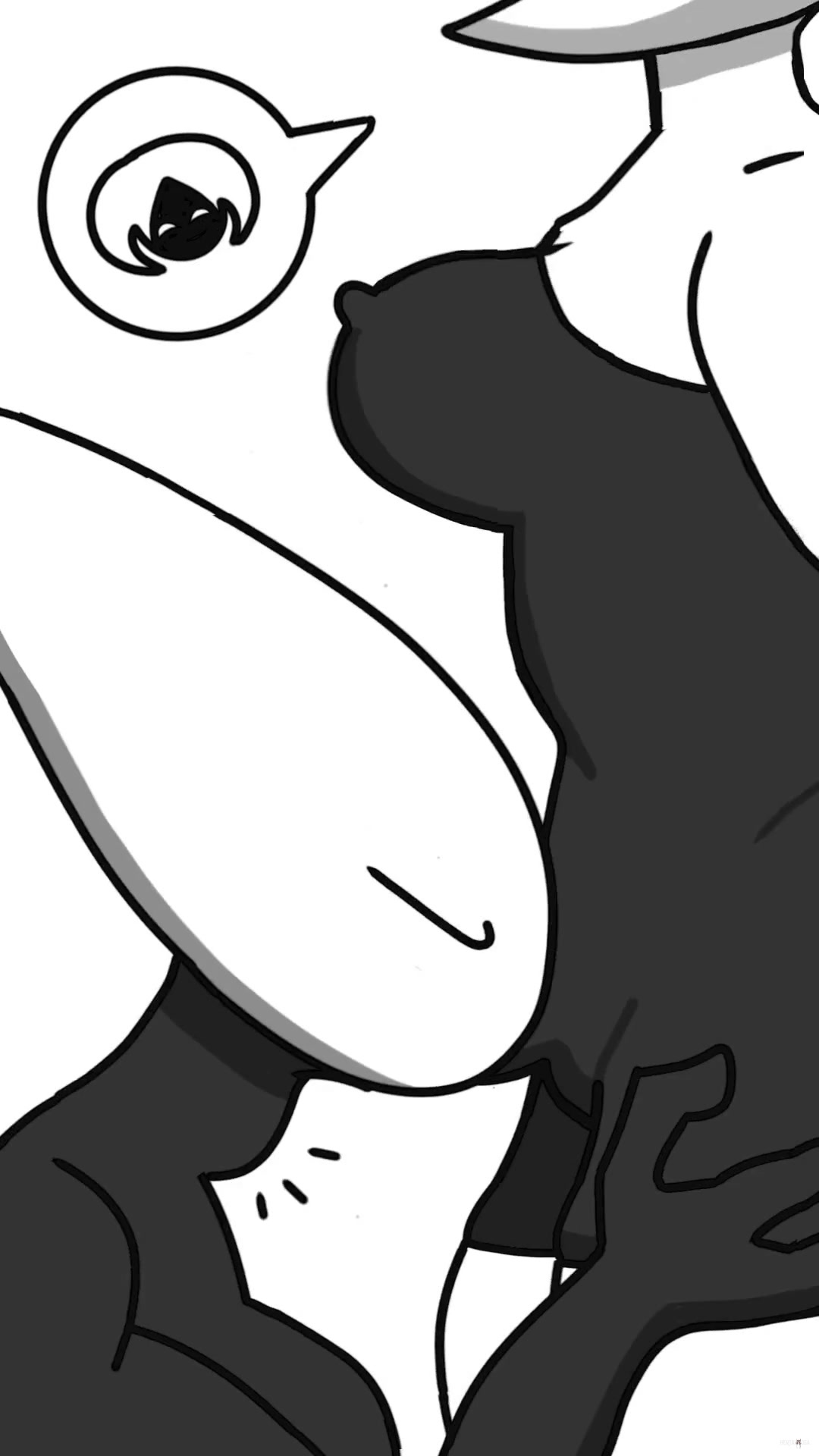 Lace x Hornet blowjob - Free hentai video