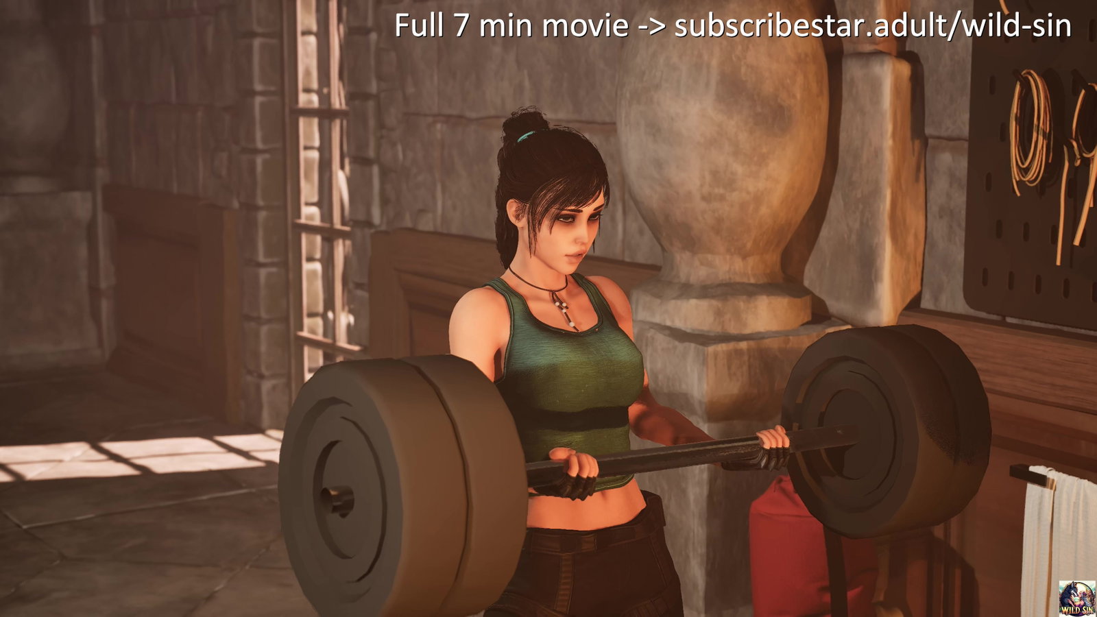 Lara Croft and The Ancient Shadow Teaser - Free hentai video