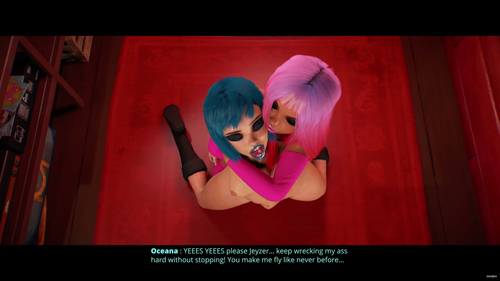 Lara Toon Project Vol 1 Tier 10$ Trailer - Free hentai video
