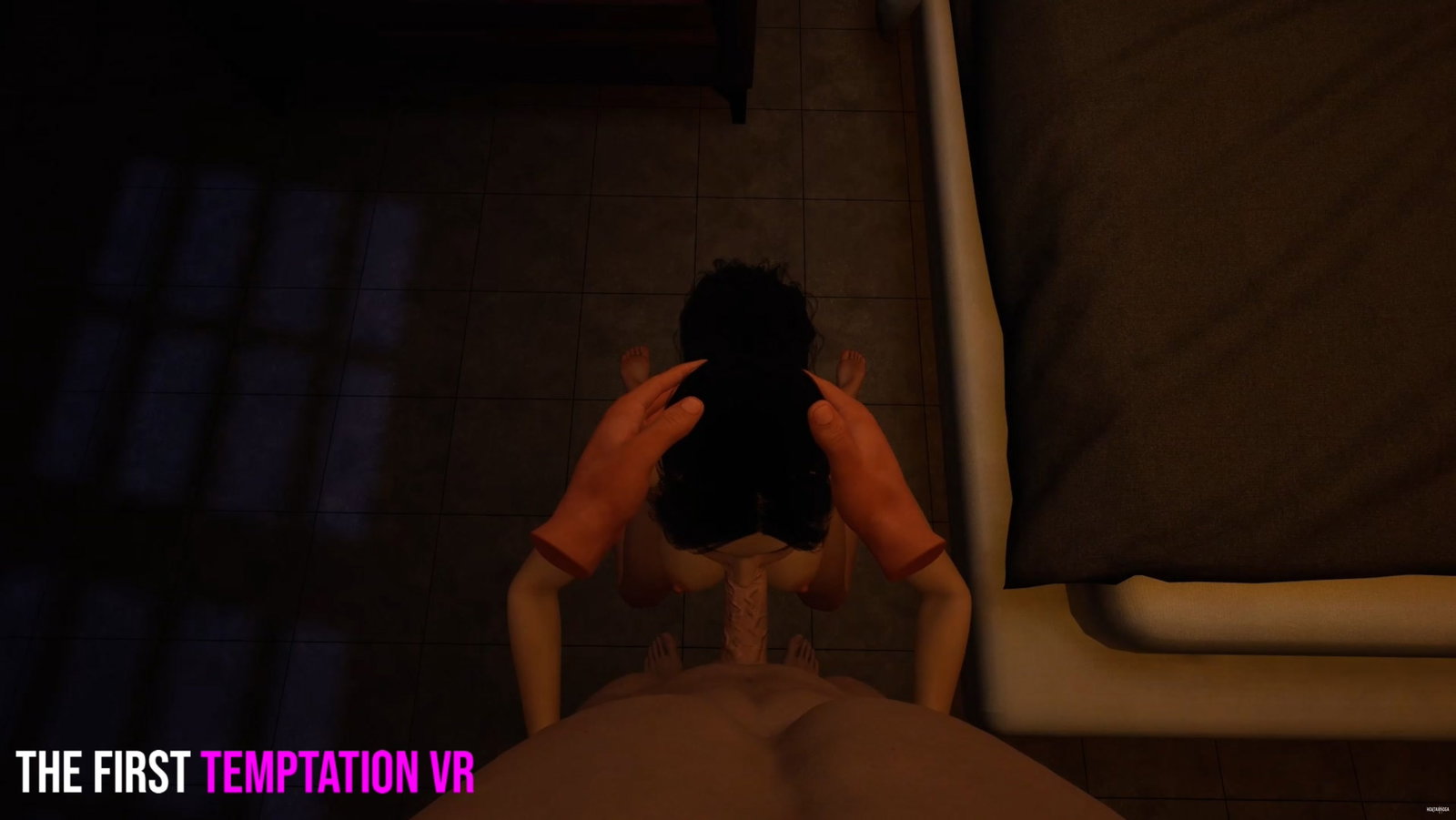Lewd Sex Scenes from The First Temptation VR (Adult Game) - Free hentai video