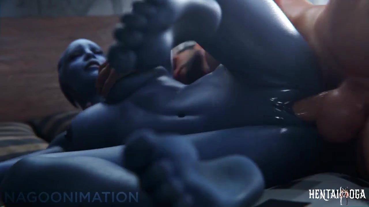 Liara T'soni intimate sex (Extended) - Free hentai video