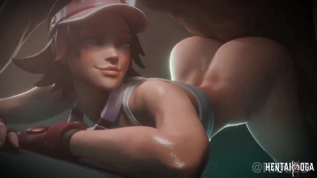 Lifeguard Kiriko top down bottom up - Free hentai video