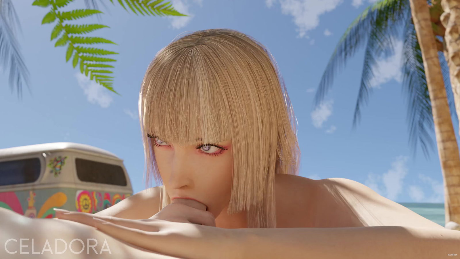 Lili Blowjob (1080p) - Free hentai video