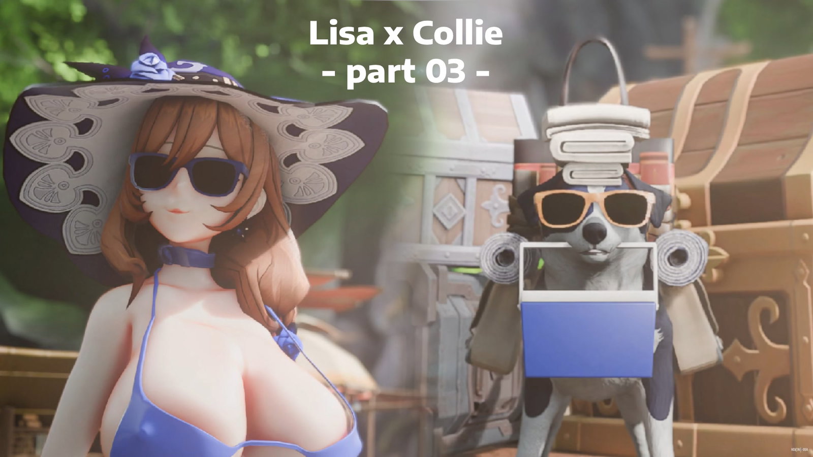 Lisa x Collie - Part 03 - darkBleed - Free hentai video