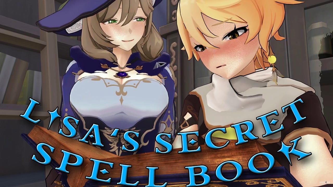 Lisa's Secret Spell Book - Free hentai video