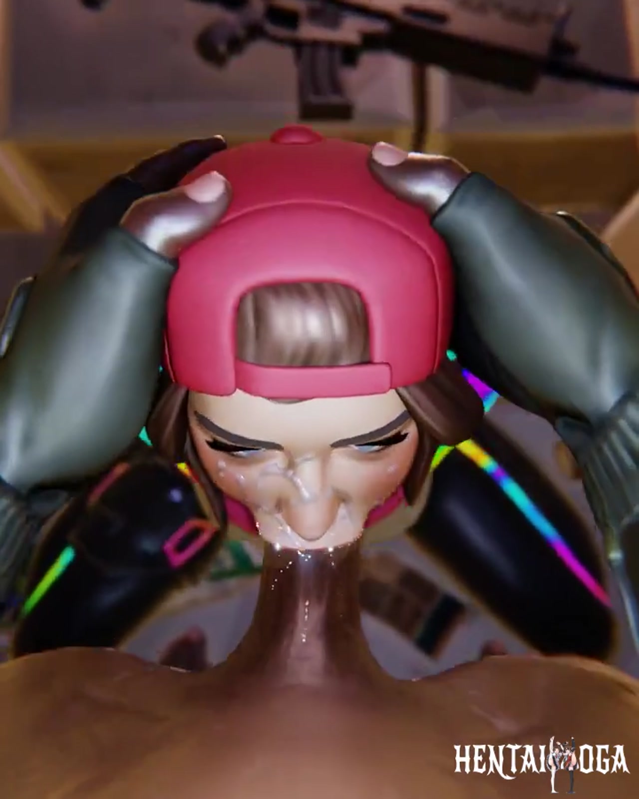 Lofu face fucked pov - Free hentai video