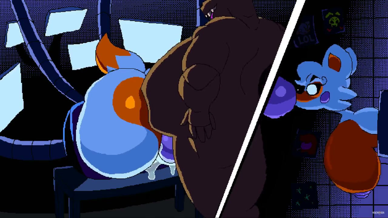Lolbit X SpringBunny (Banditeere) - Free hentai video