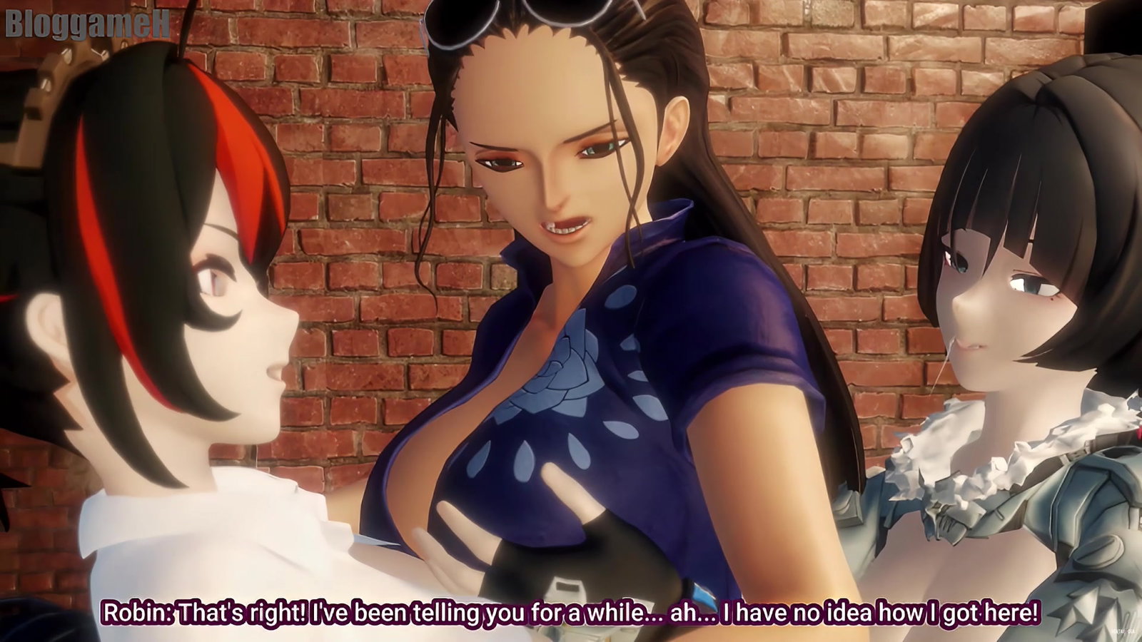 -LOOP PREVIEW- FUTA Zhu Yuan x FUTA Jane Doe x Robin - Free hentai video