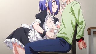 Love Me: Kaede to Suzu 3 - Cute teen is masturbating and her hentai twin sister finishes her off - Free hentai video