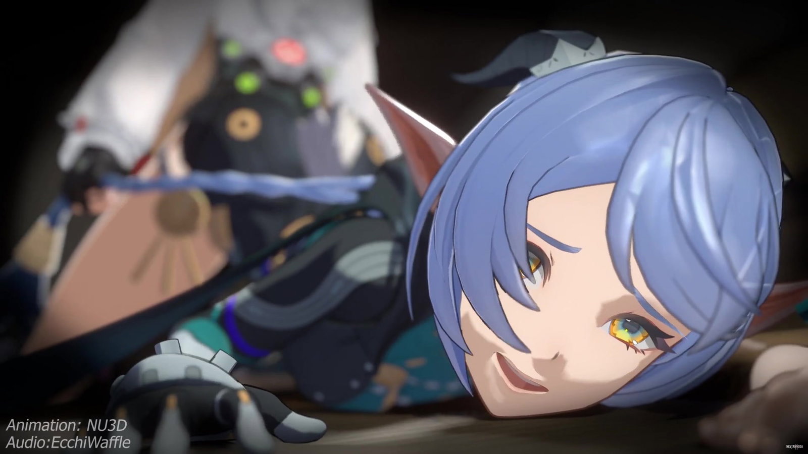 Lucia, Alice futa - Doggy - Free hentai video