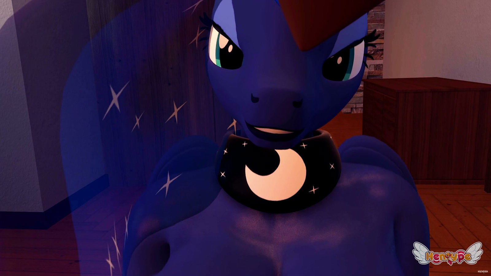 Luna and Pipp - Free hentai video