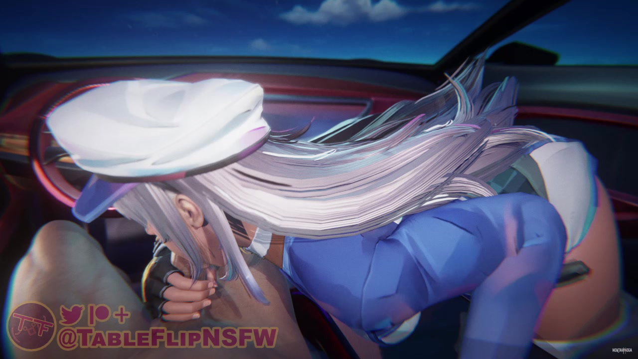 Luna Car Fuck Full (TableFlipNSFW) - Free hentai video