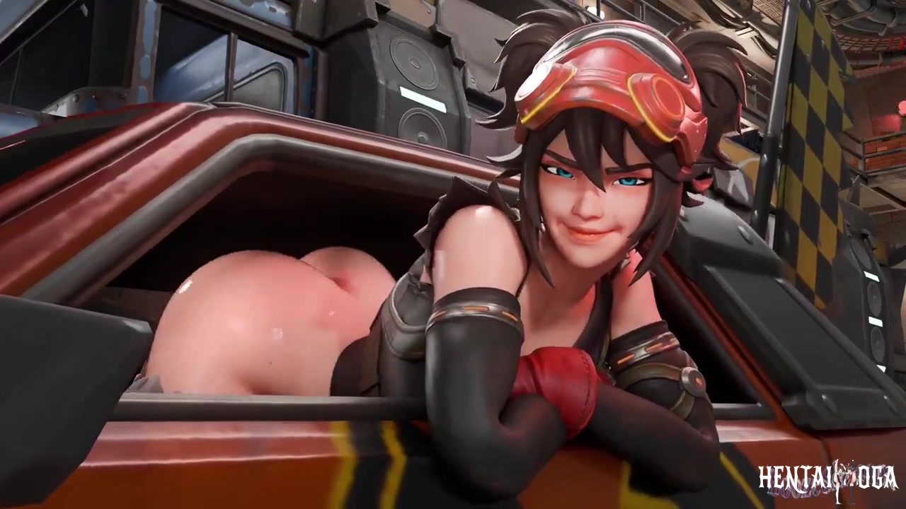 Machinist on break - Free hentai video