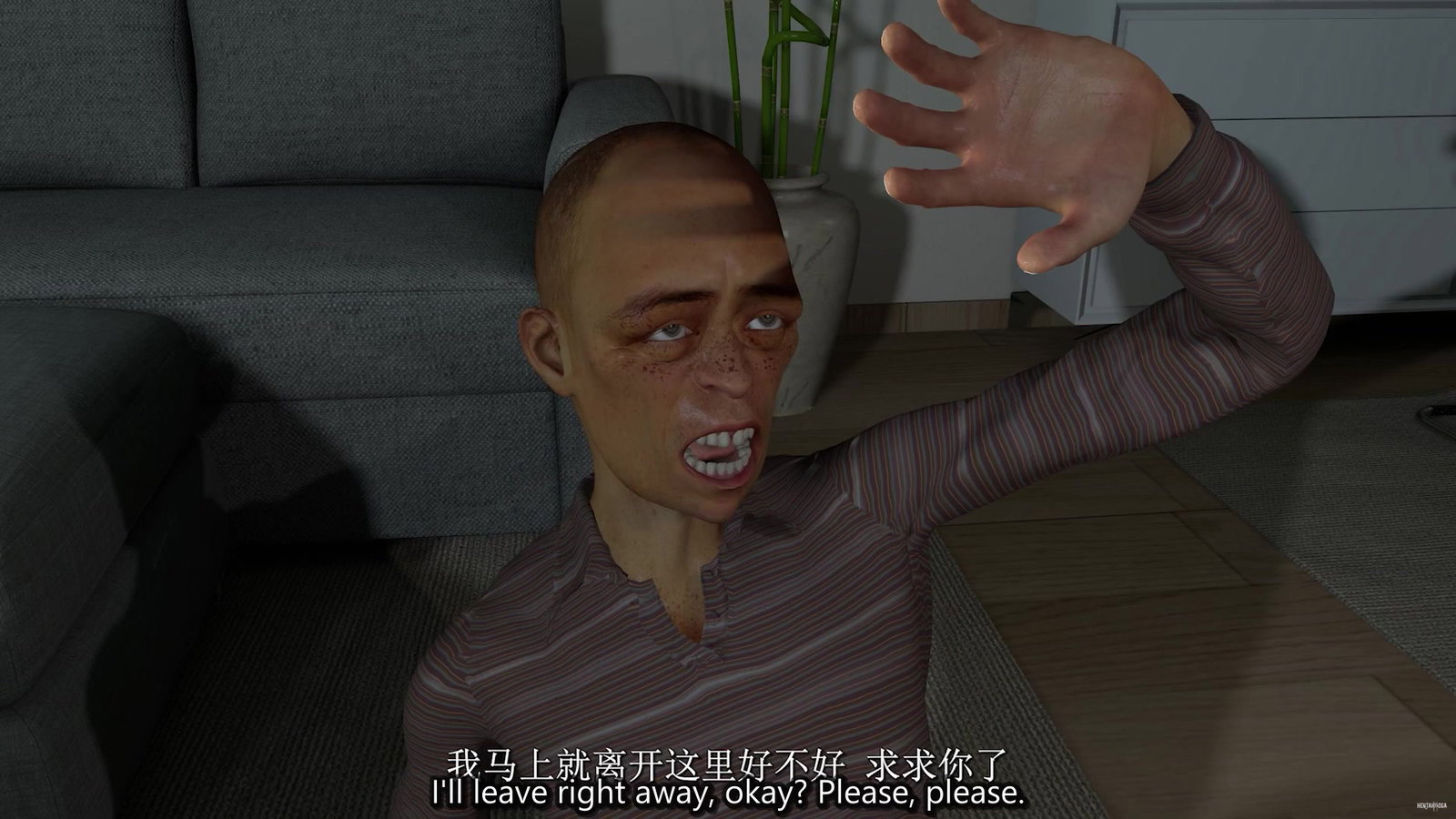 Madei - A Wife's Heart Is Like A Knife 3 (eng sub) - Free hentai video