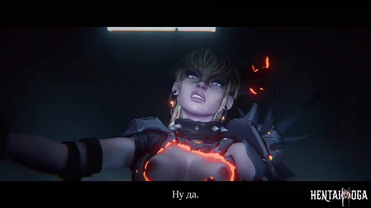 Magik imprisoned Venom for herself - Free hentai video