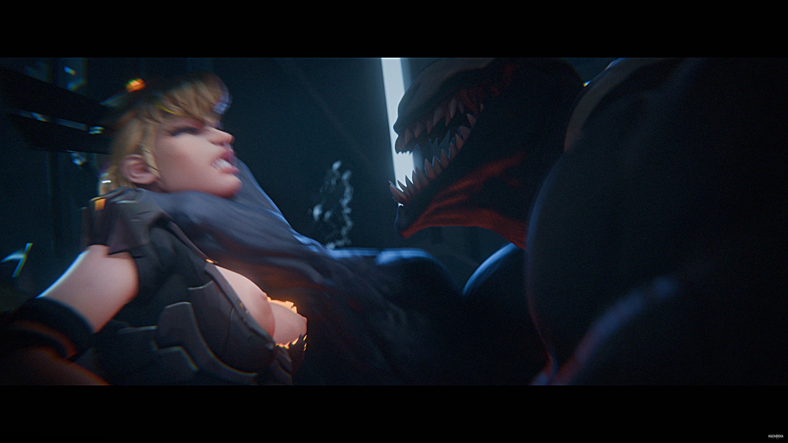 Magik x Venom - Free hentai video