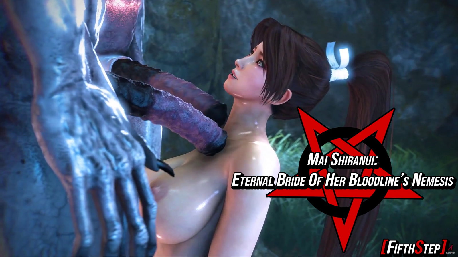 Mai Shiranui : Eternal Bride Of Her Bloodline's Nemesis (part 5/5) - Free hentai video