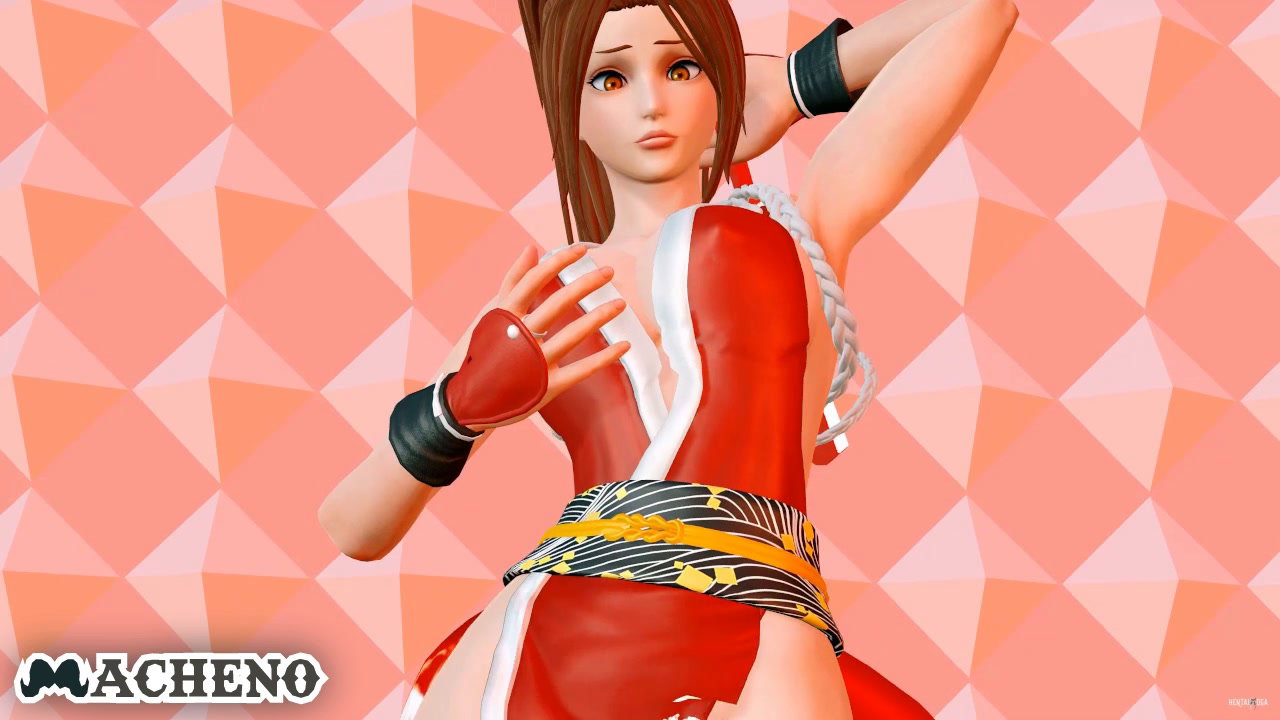 Mai Shiranui - Macheno - Free hentai video