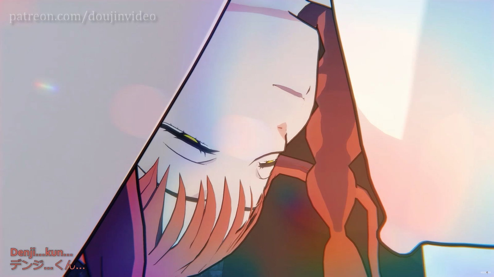 Makima - Chainsaw man - 02 - Free hentai video