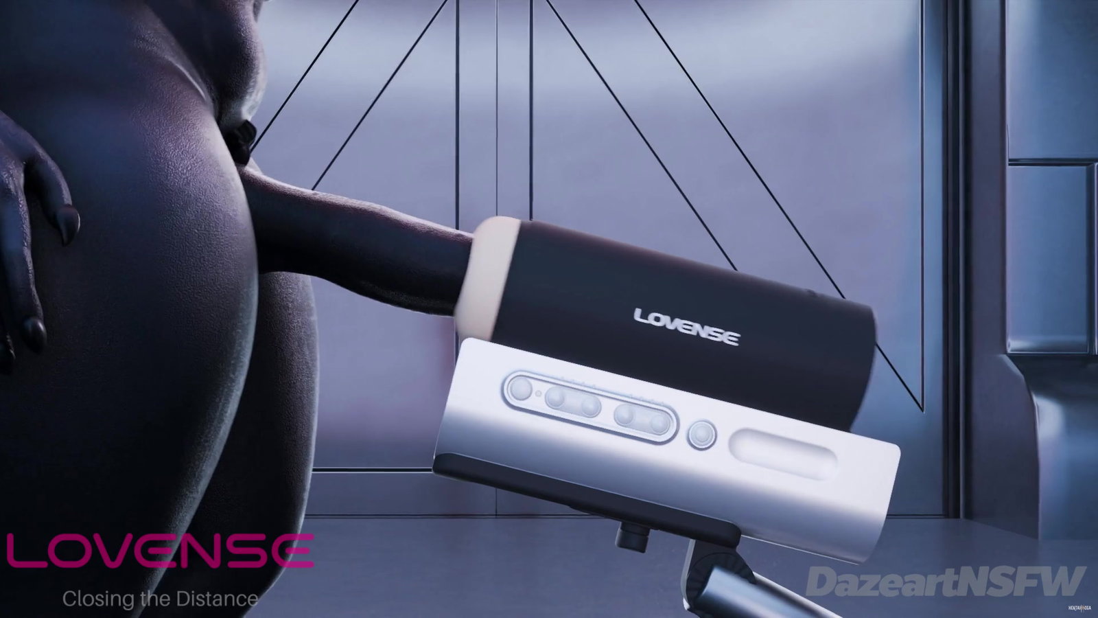 Mal0 enjoying the Solace Pro (Advertisement) - Free hentai video