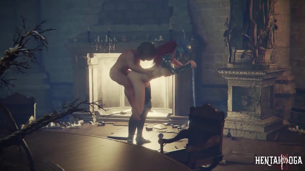 Malenia getting soloed from behind - Free hentai video