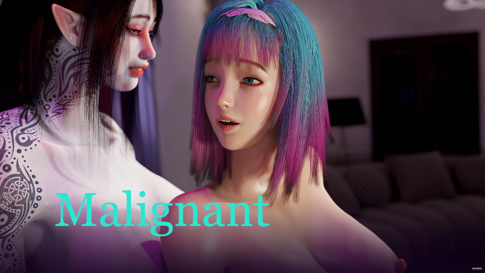 Malignant (Mardonn) - Female - Free hentai video