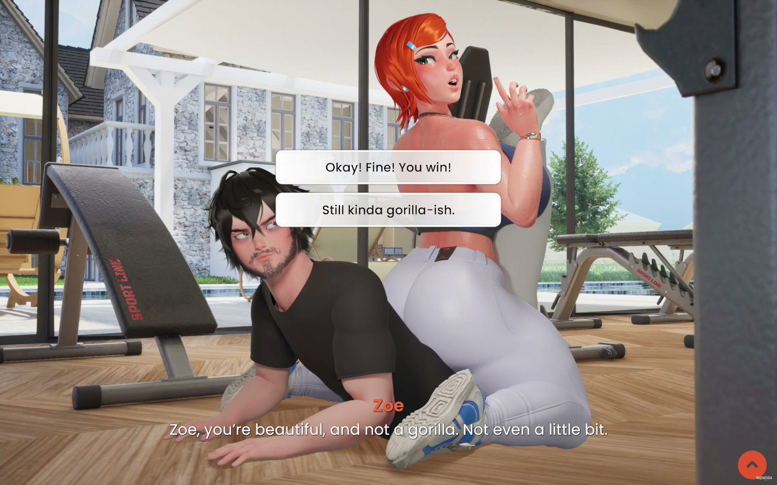 Mansion Days 0.0.5 All Zoe Scenes - Free hentai video