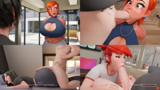 Mansion Days Sex Scenes Compilation (Brimddy) - Free hentai video
