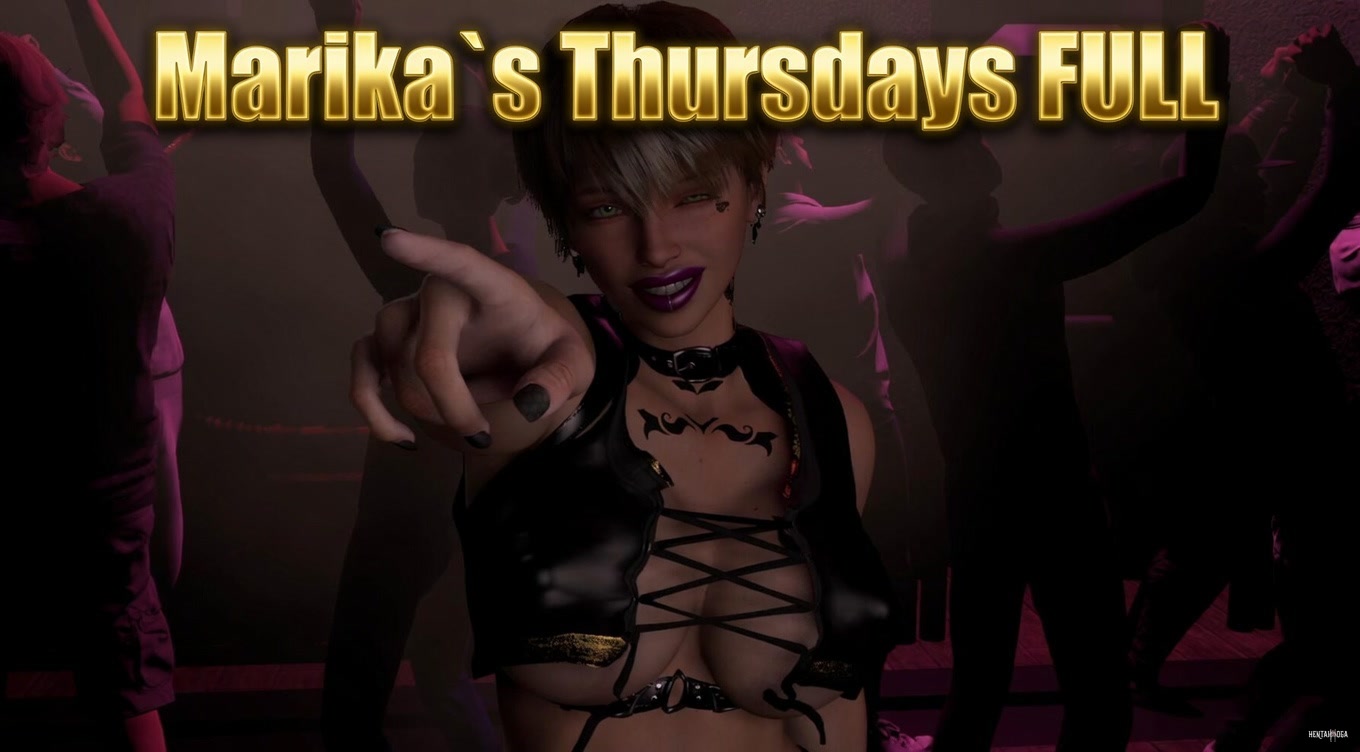 Marika´s Thursdays FULL TinajaHMV - Free hentai video