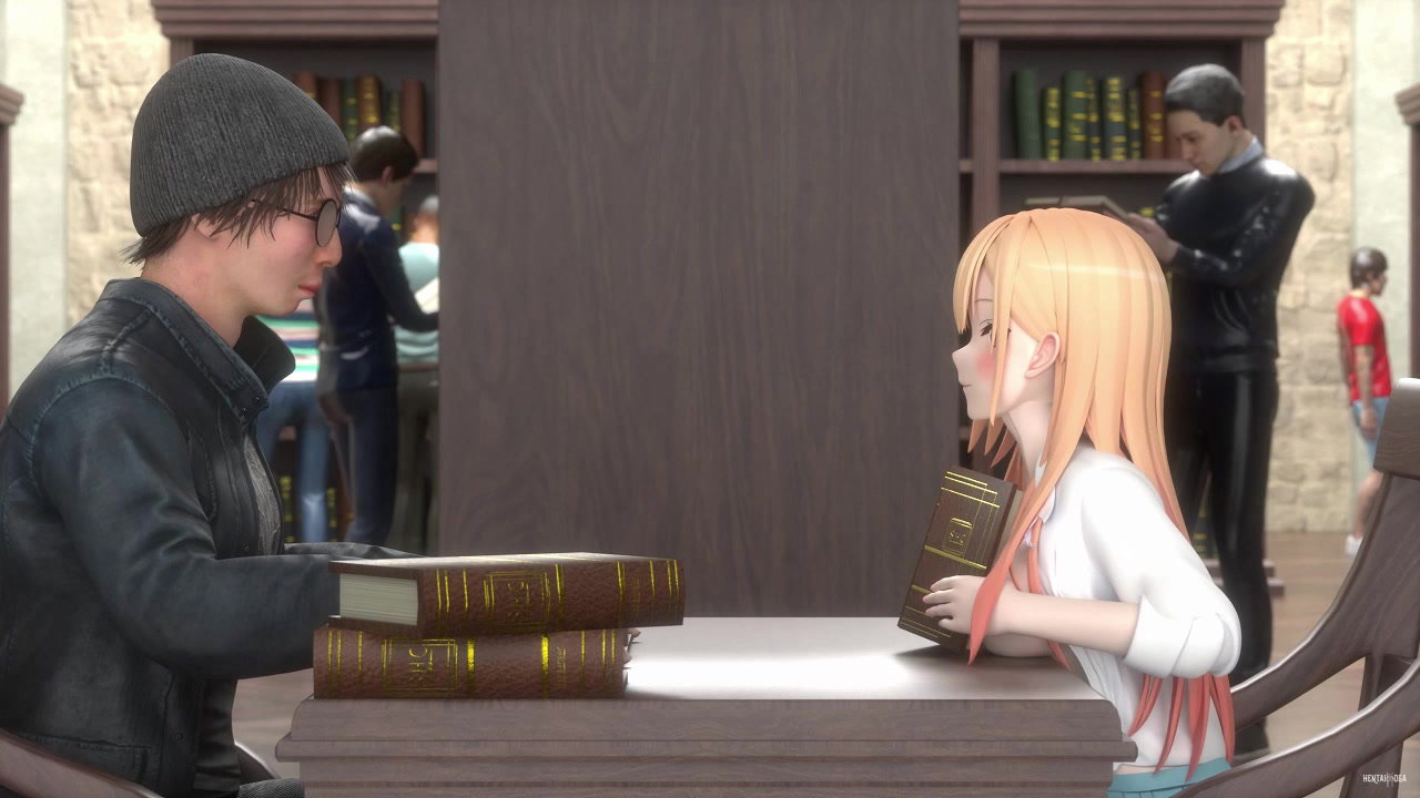 Marin exposed outdoors Day 5 - Free hentai video