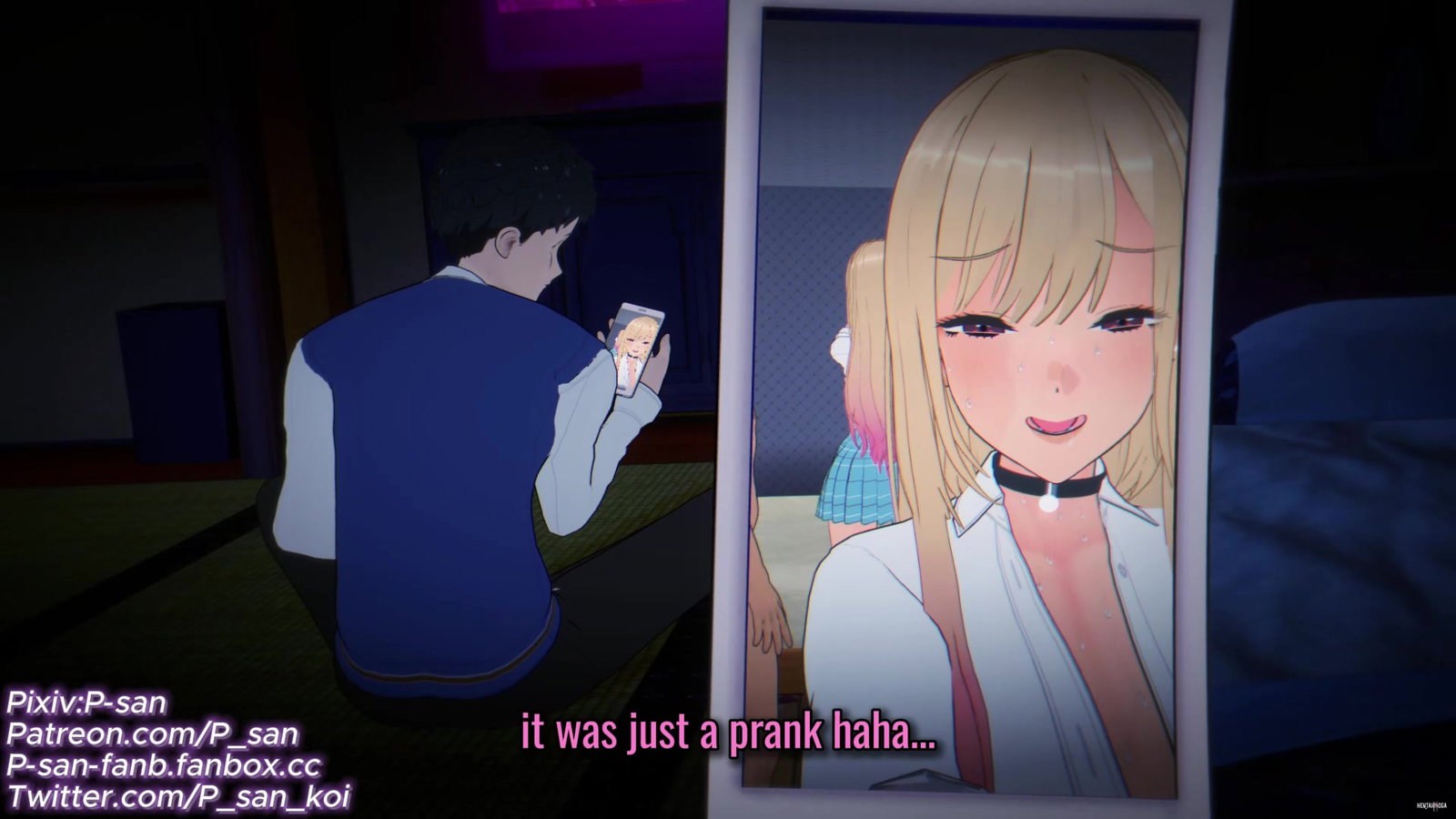 Marin kitagara NTR preview - Free hentai video