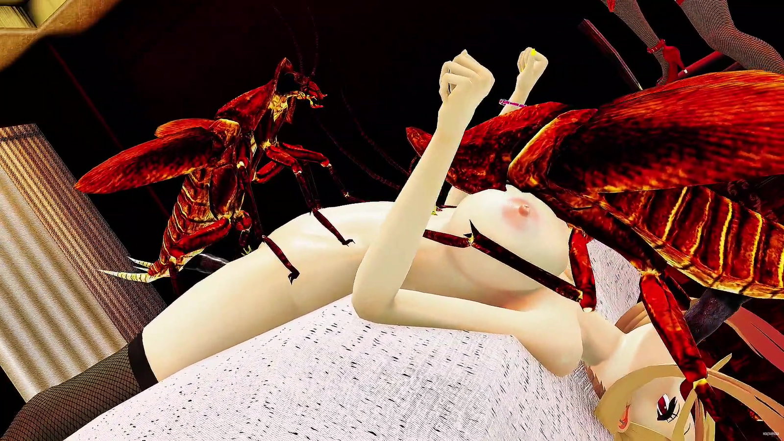 Marine x insects - PMV - Free hentai video