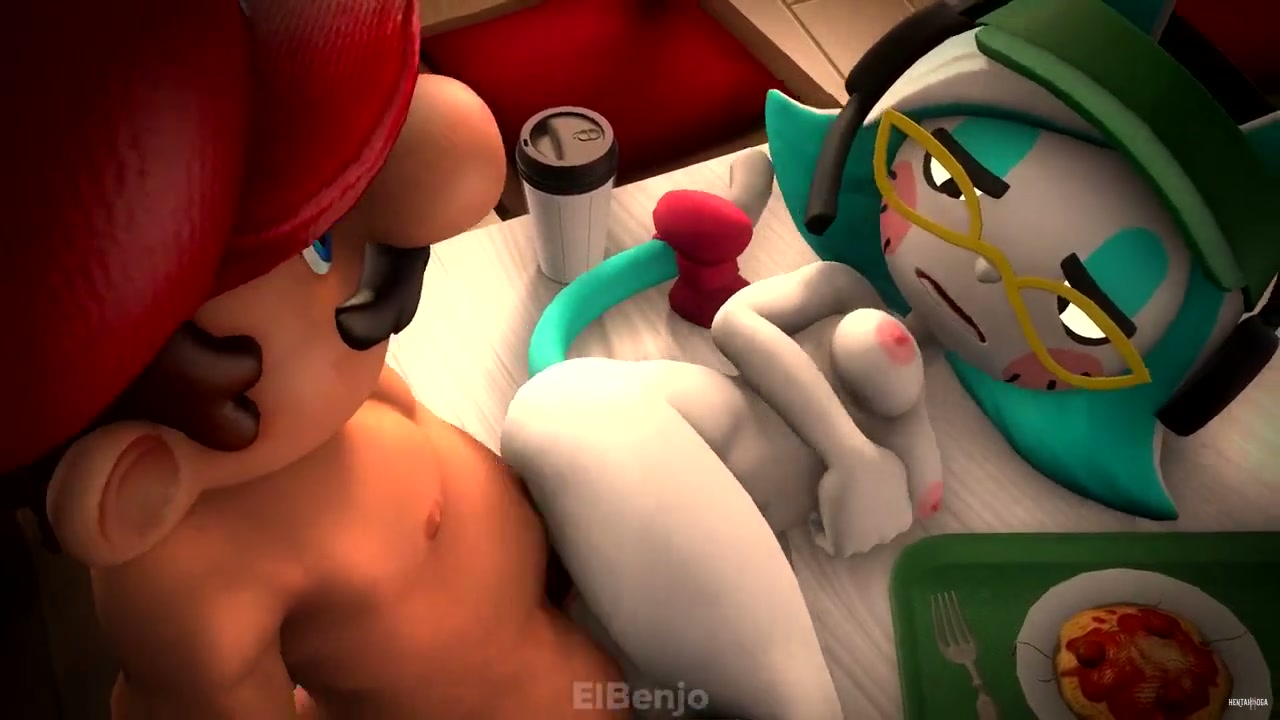 Mario X Karen - Free hentai video