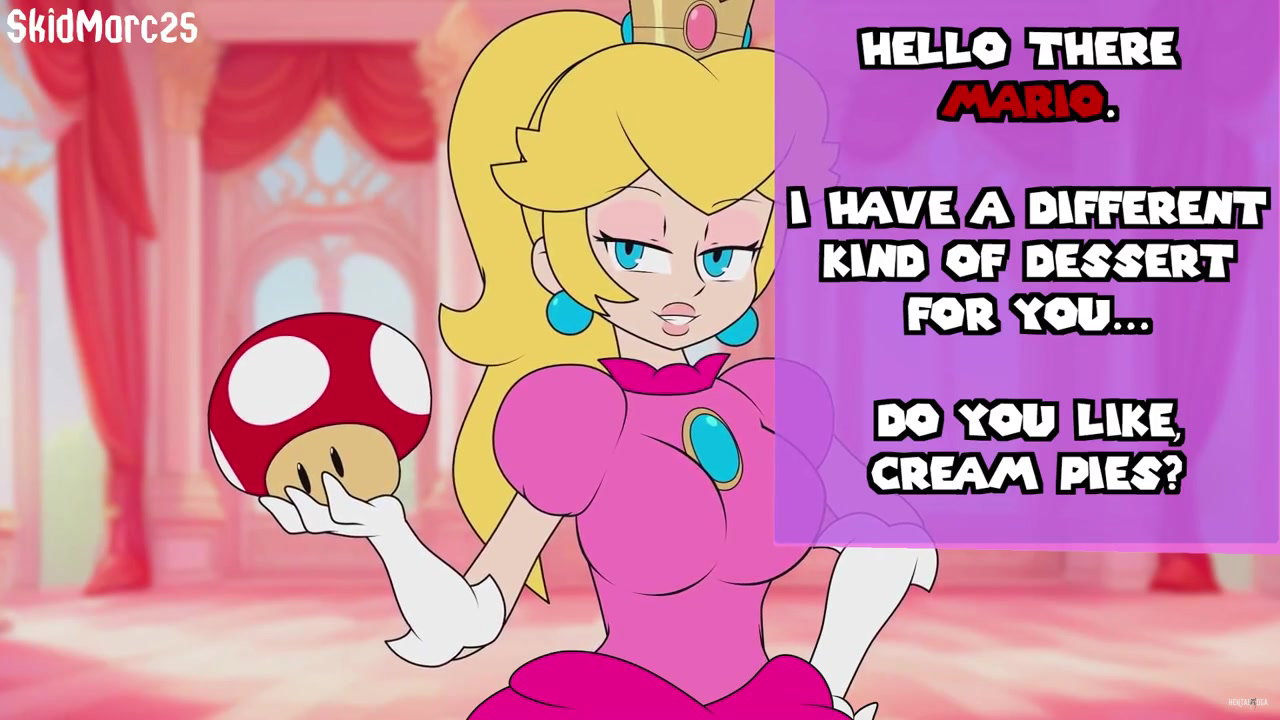 Mario X Princess Peach (Skidmarc25) - Free hentai video