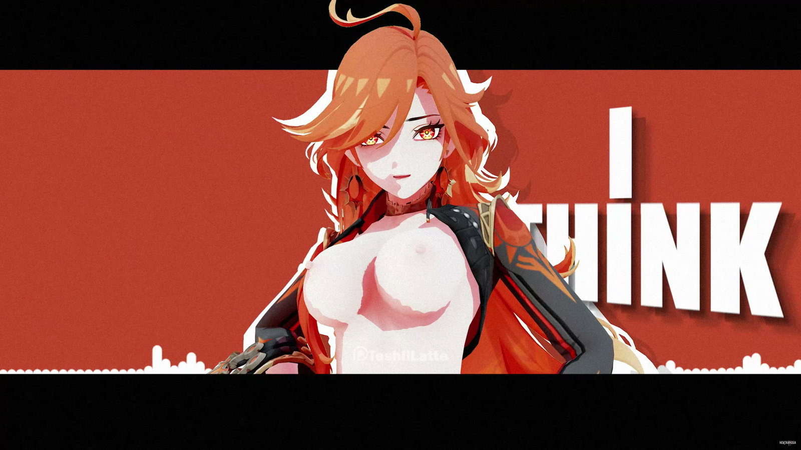 Mavuika Take Flow dance NSFW! (Teshiilatte) - Free hentai video