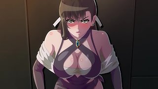 Meijyou Infatuation 2 - Chinese academy woman fucked repeatedly - Free hentai video