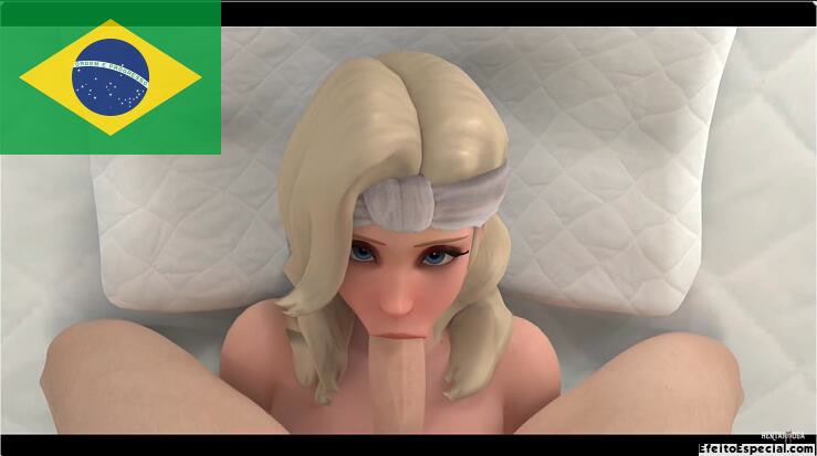Mercy Compilation (LEGENDADO PT-BR) - Free hentai video