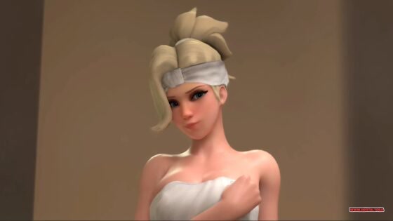 Mercy’s Special Reward After the Mission [rwt4184] - Free hentai video