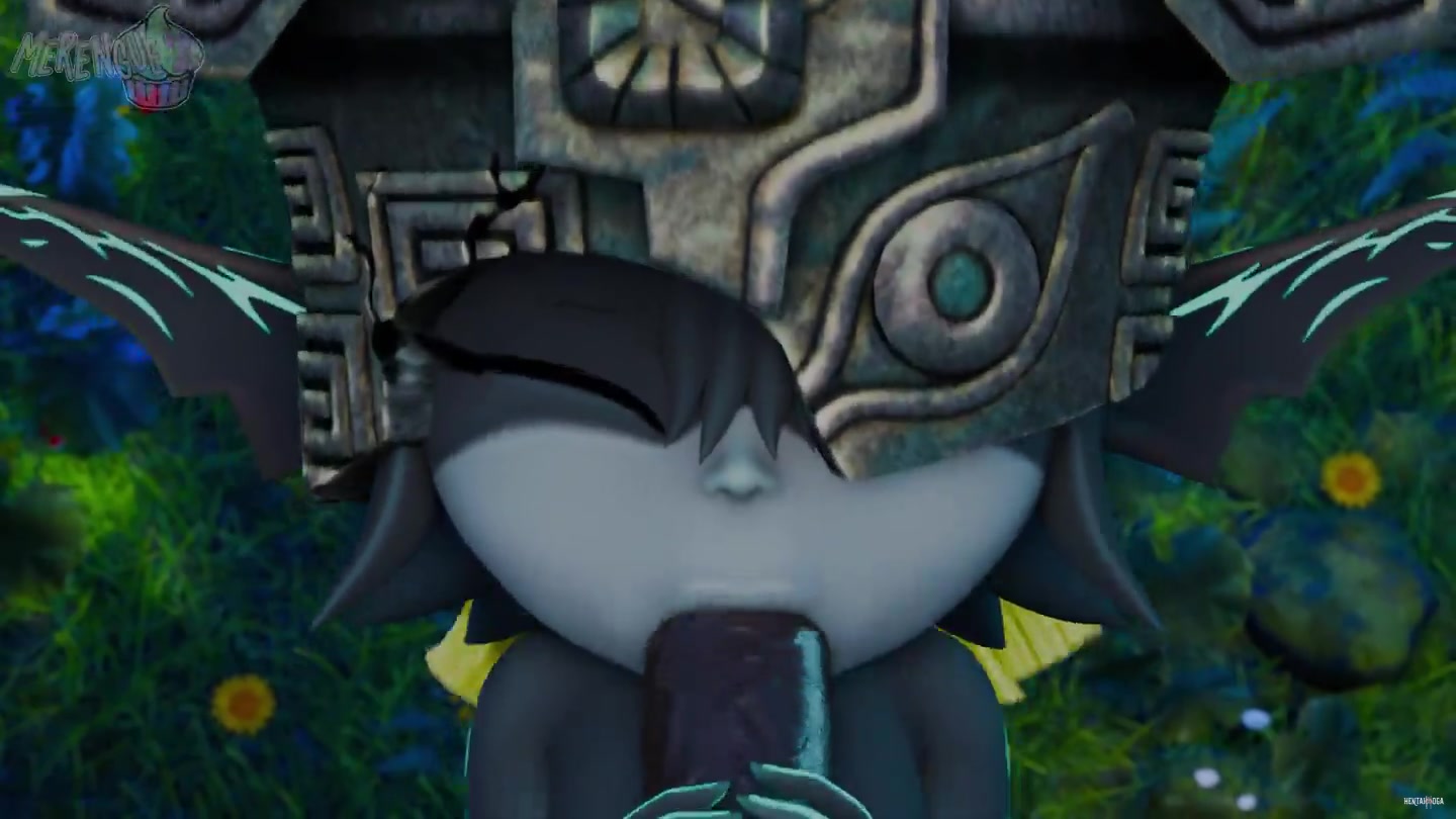 Midna Blowjob POV - Free hentai video