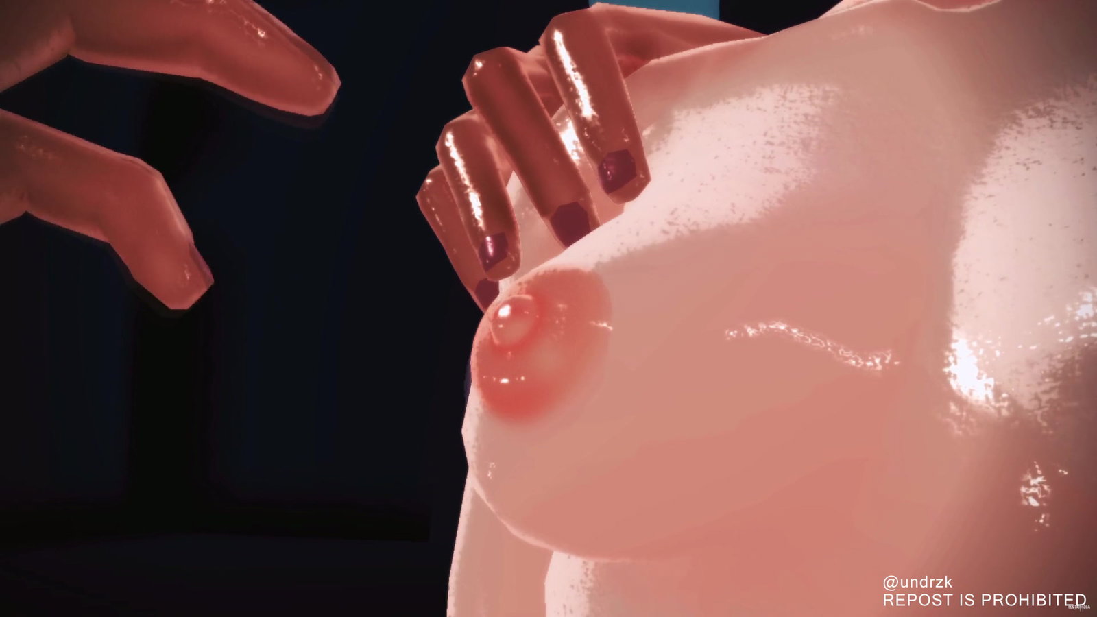 MIku Nipple Play - Free hentai video