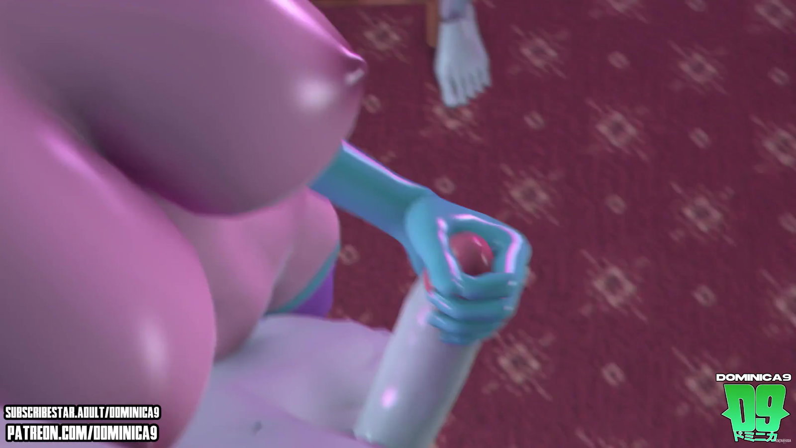 Mina Gangbangs her entire Nomu Team - Free hentai video