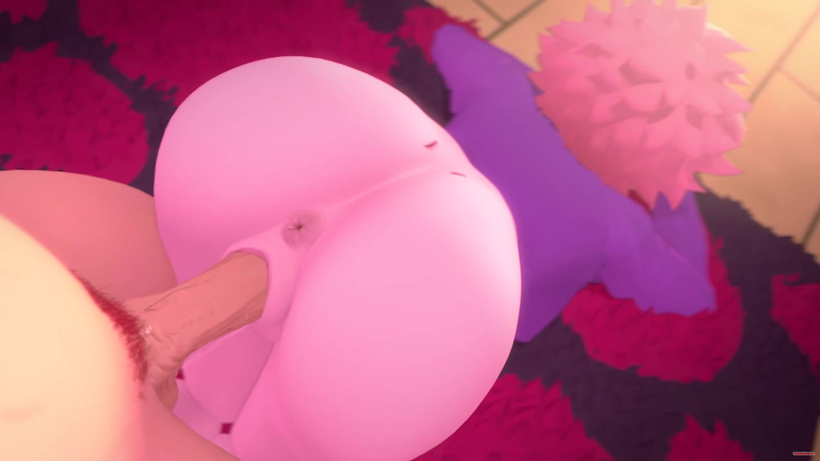 Mina taking it in slowly but surely - Free hentai video